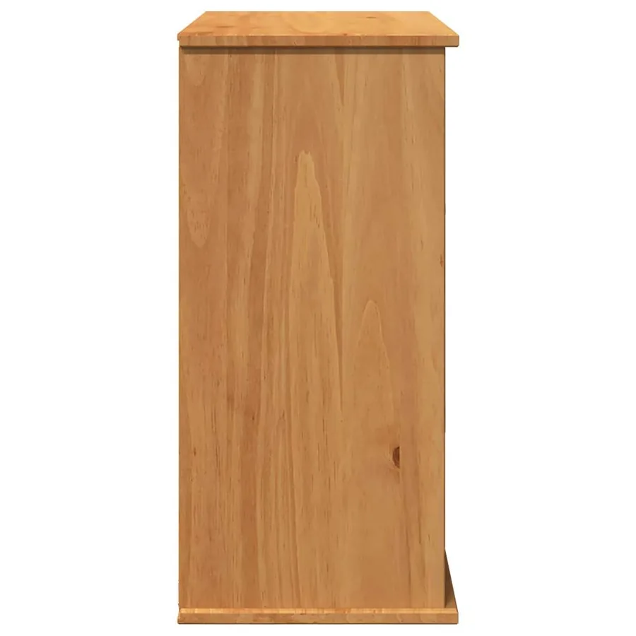 Armoire de salle de bain avec porte VIGO Marron et Marron Miel - 7