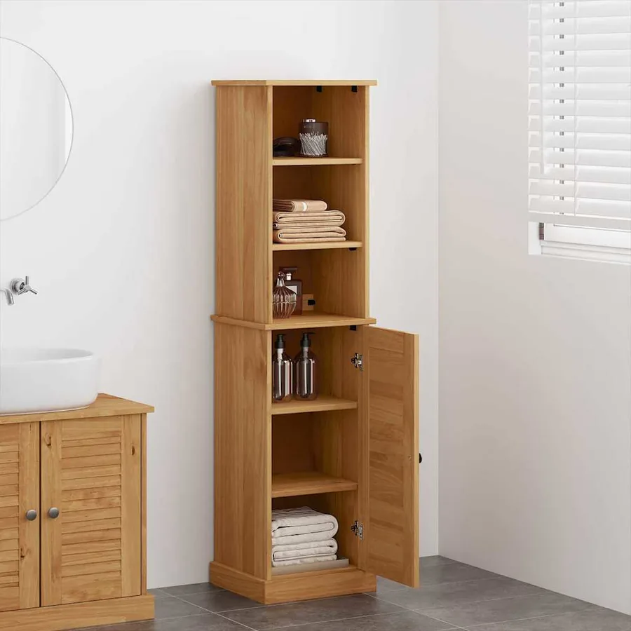 Ensemble de mobilier de salle de bain avec étagère VIGO 2 pcs - 4