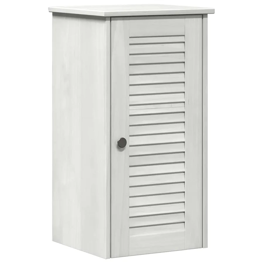 Armoire de salle de bain VIGO 2 pcs Blanc et Blanc Antique - 6