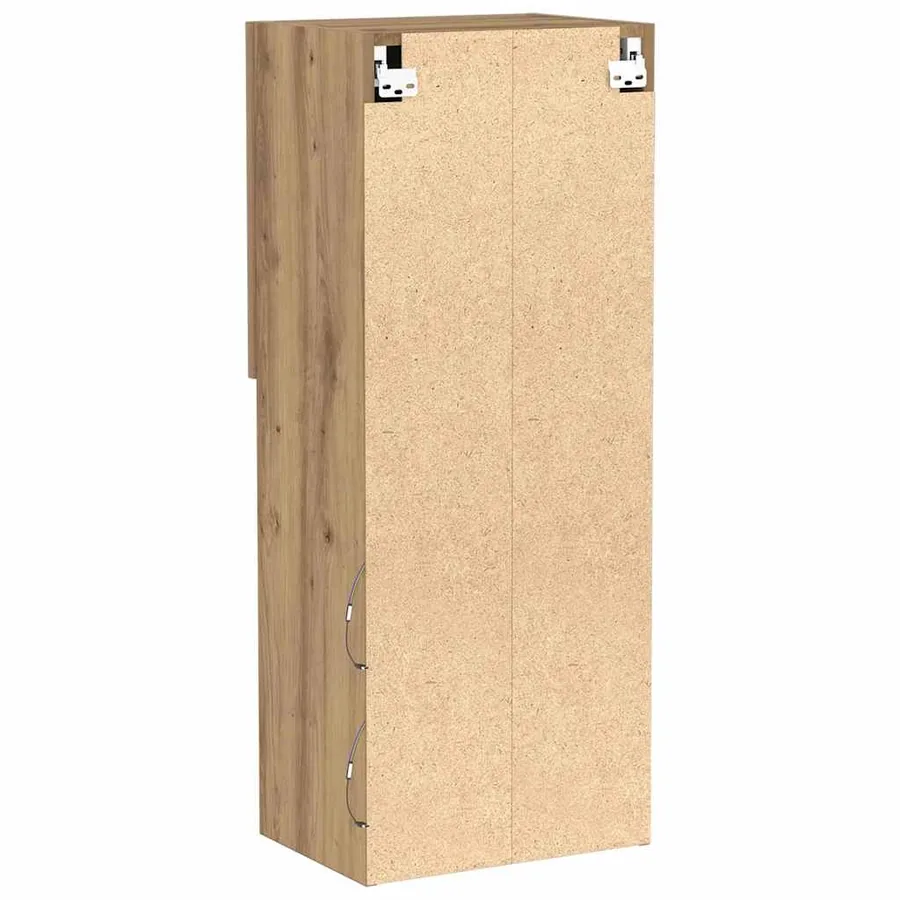 Ensemble meuble TV 40,5 x 30 x 102 cm Chêne artisanal - 9