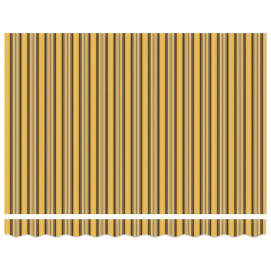 Auvent rétractable Multicolore 300 x 250 cm Toile et Aluminium - 7