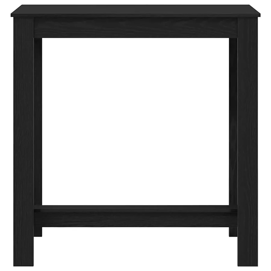 Table de bar Chêne noir 102 x 50 x 103,5 cm Bois d'ingénierie - 6