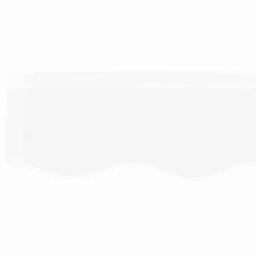 Toile de rechange pour auvent Blanc 4,5 × 3,5 m Polyester - 6