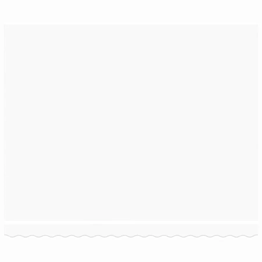 Toile de rechange pour auvent Blanc 4 × 3,5 m Polyester - 5