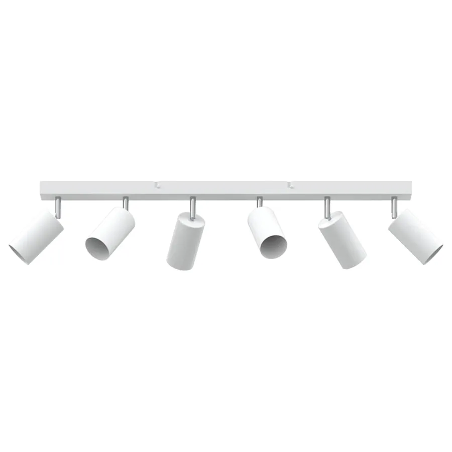 Spot de plafond avec des projecteurs Blanc 73 x 6 x 16 cm Métal - 2