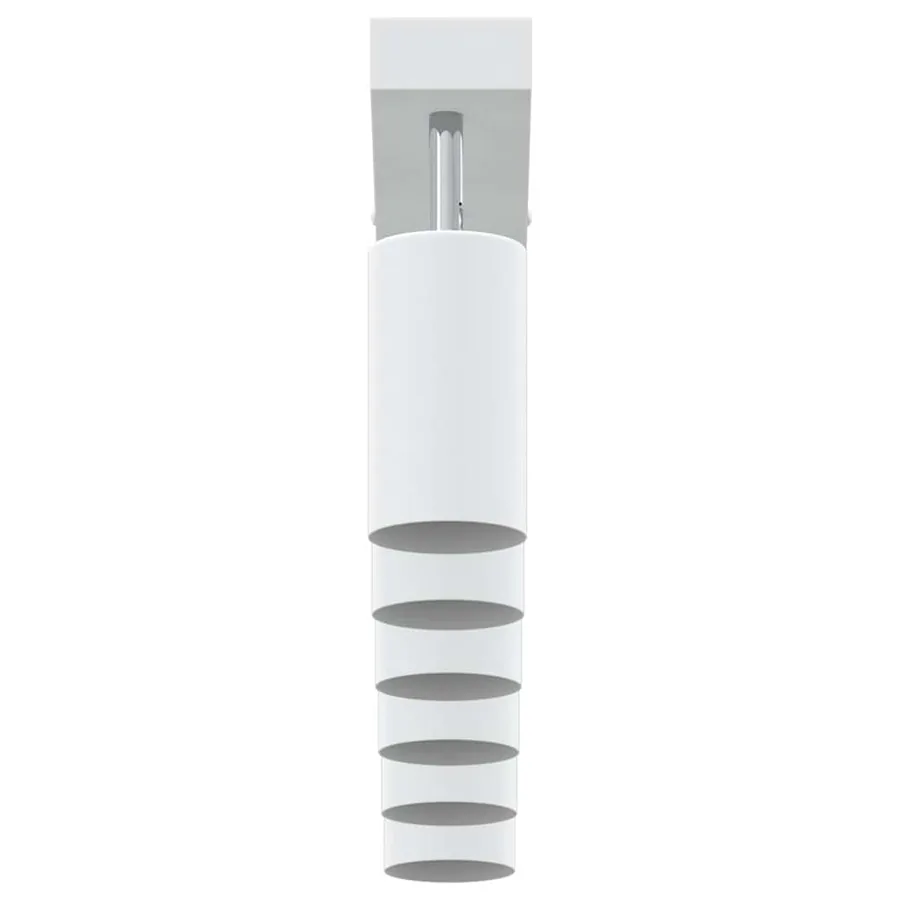 Spot de plafond avec des projecteurs Blanc 73 x 6 x 16 cm Métal - 7