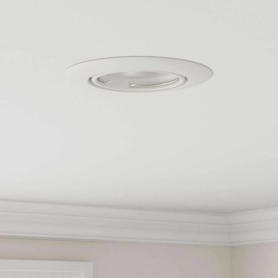 Projecteur 24 pcs Blanc 9 x 9 x 2,5 cm Métal
