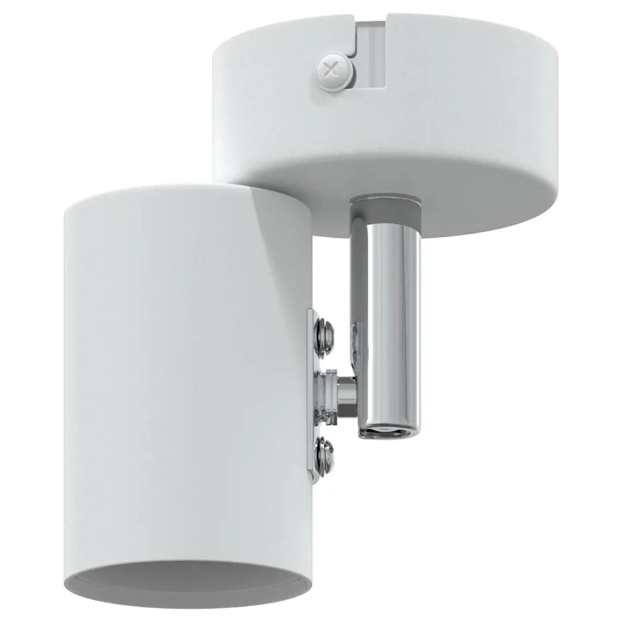 Spot de plafond Blanc 6,5 x 6 x 11,5 cm Métal - 6