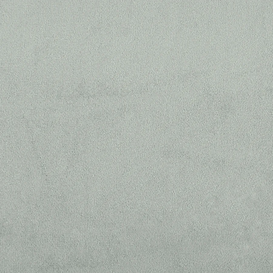 Canapé à 3 places gris clair 220x77x82 cm Velours - 8