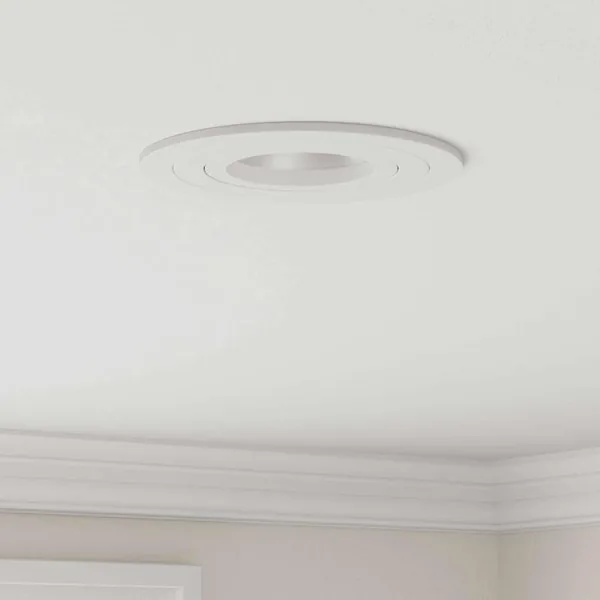 Projecteur 6 pcs Blanc 9 x 9 x 2 cm Aluminium