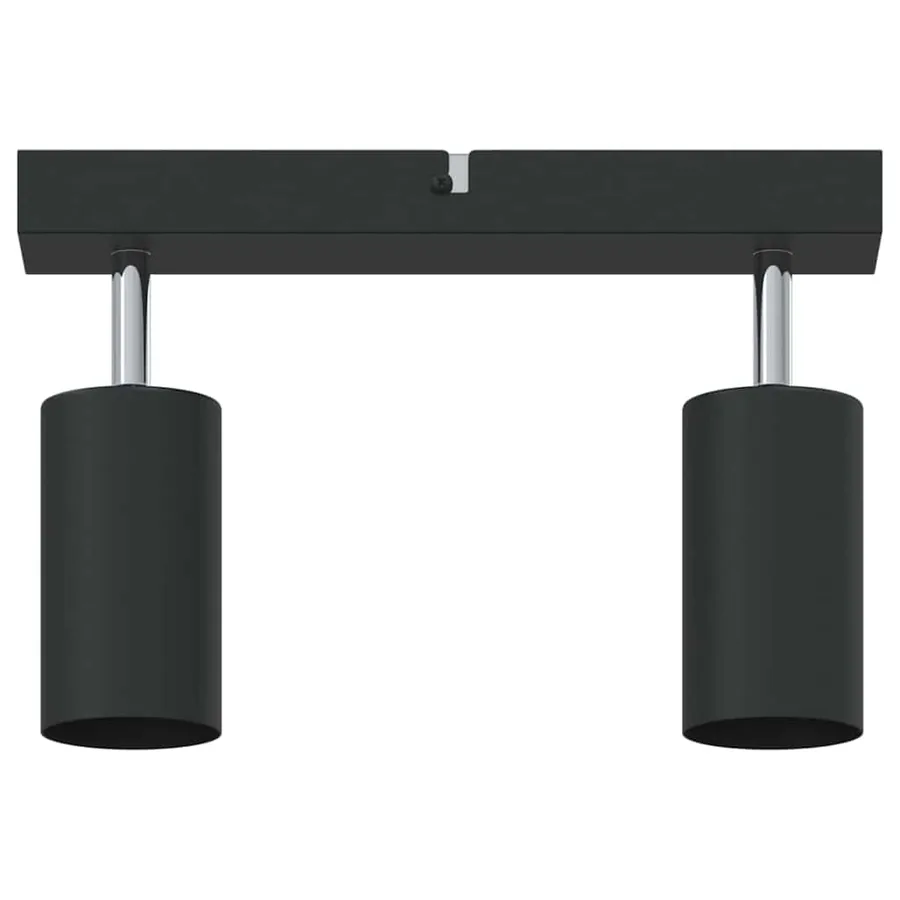 Spot de plafond avec des projecteurs Noir 26 x 6 x 16 cm Métal - 6