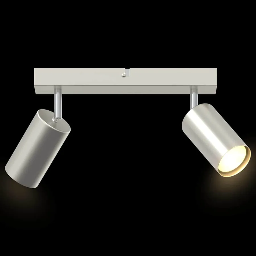 Spot de plafond Nickel 26 x 6 x 16 cm Métal - 12