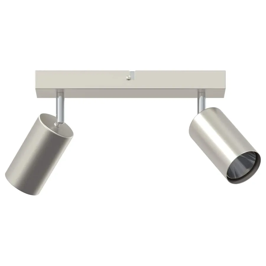 Spot de plafond Nickel 26 x 6 x 16 cm Métal - 3