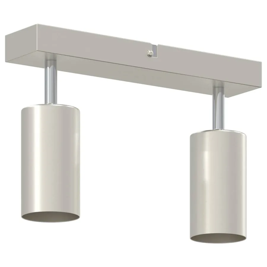 Spot de plafond Nickel 26 x 6 x 16 cm Métal - 5