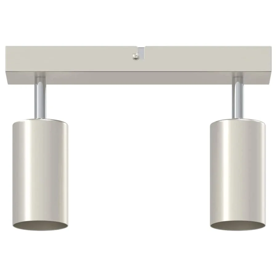 Spot de plafond Nickel 26 x 6 x 16 cm Métal - 6