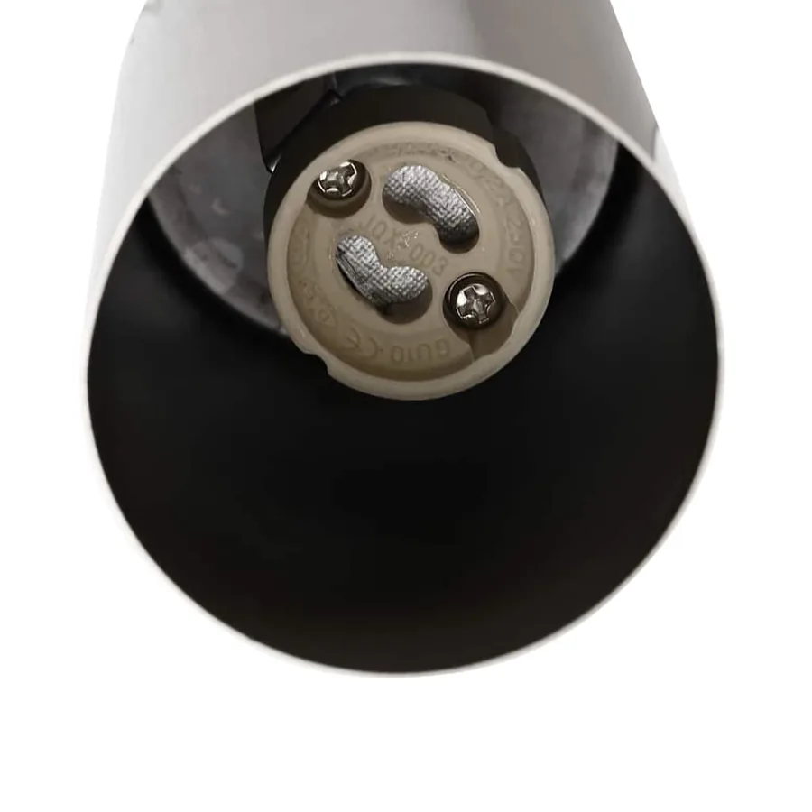 Spot de plafond Nickel 26 x 6 x 16 cm Métal - 9