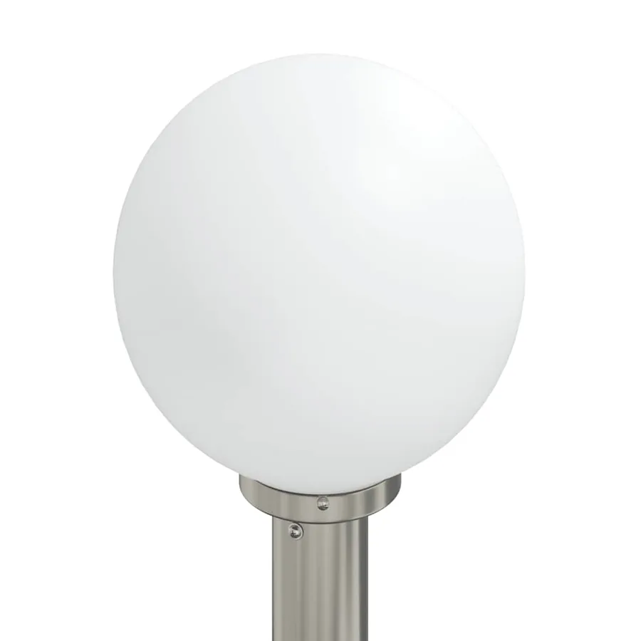Borne lumineuse avec détecteur 120 cm en acier inoxydable IP44 - 7