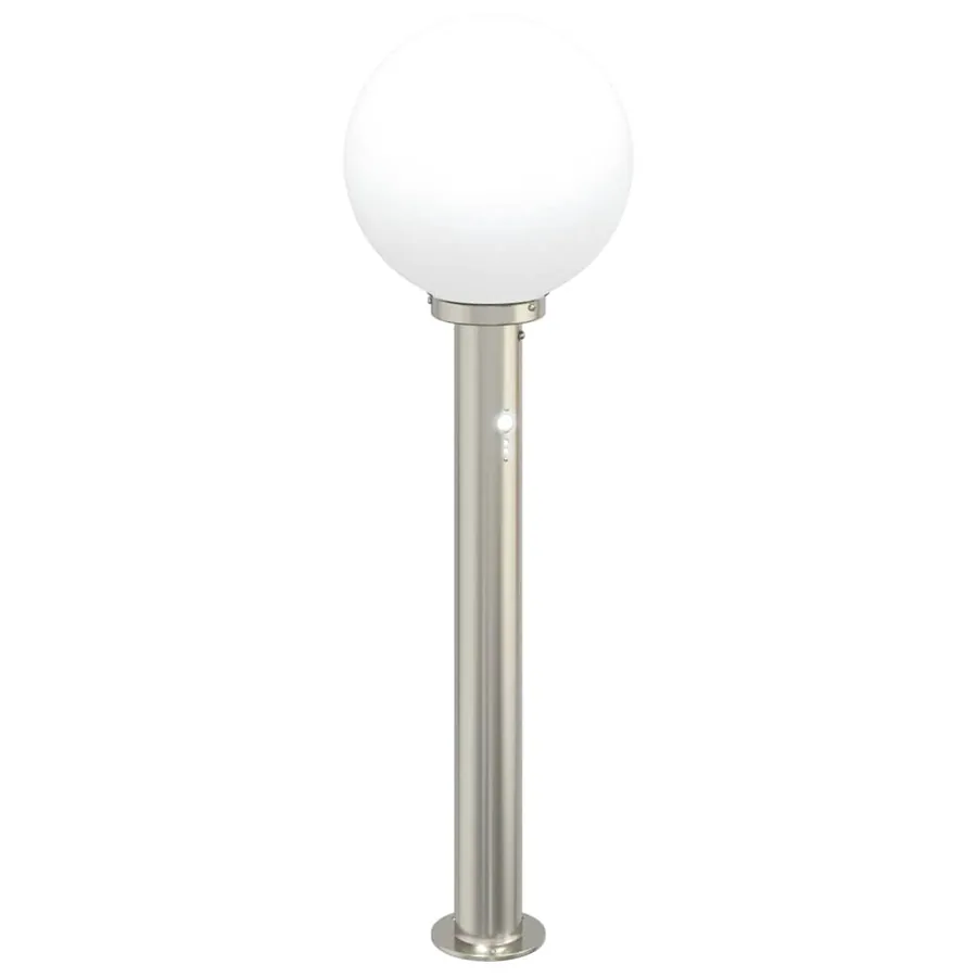 Borne lumineuse avec détecteur 80 cm en acier inoxydable IP44 - 2