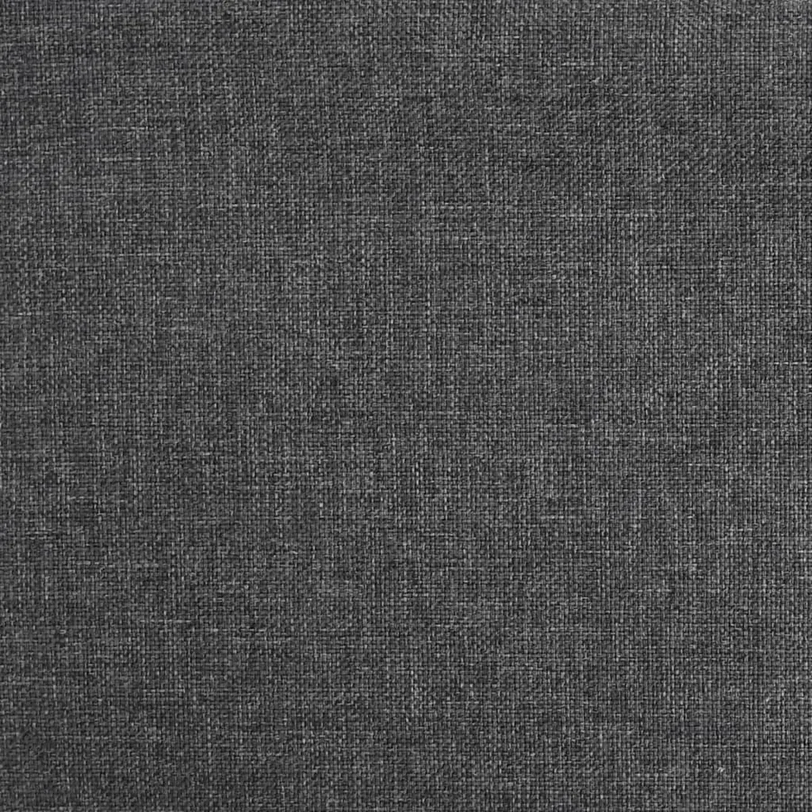 Chaises pivotantes à manger lot de 6 Gris foncé Tissu - 8