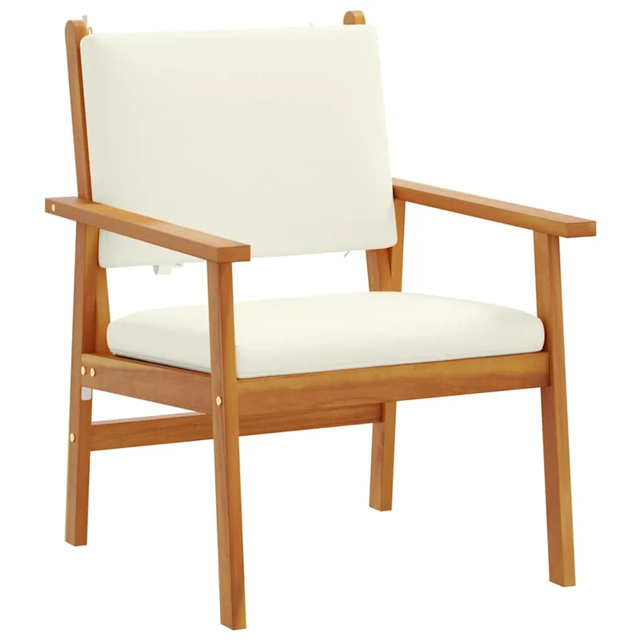 Ensemble de canapé de jardin 4 pcs Marron 120 x 65,5 x 79 cm - 7