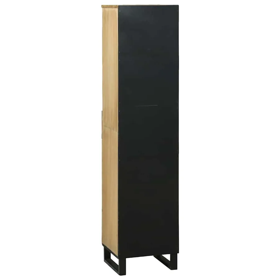 Armoire de salle de bain Naturel 38 x 33 x 160 cm - 6