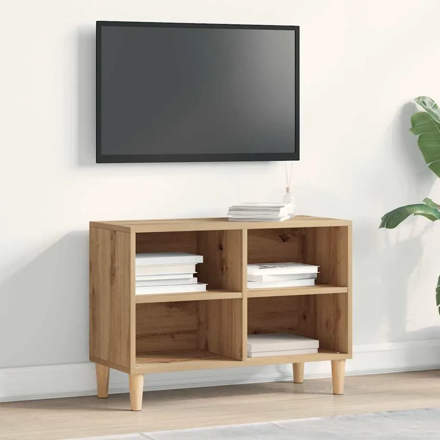 Meuble TV 69,5 x 30 x 50 cm artisian oak Bois d'ingénierie