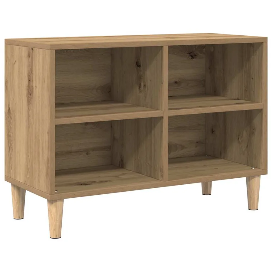 Meuble TV 69,5 x 30 x 50 cm artisian oak Bois d'ingénierie - 2