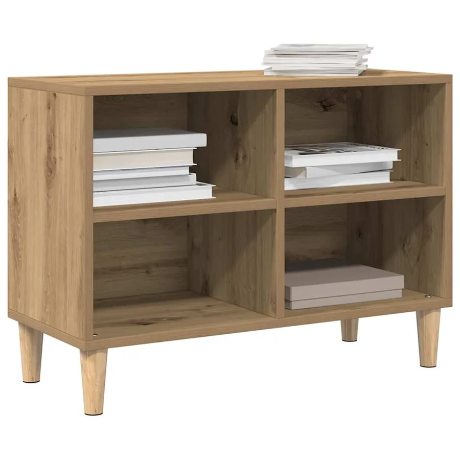 Meuble TV 69,5 x 30 x 50 cm artisian oak Bois d'ingénierie - 3