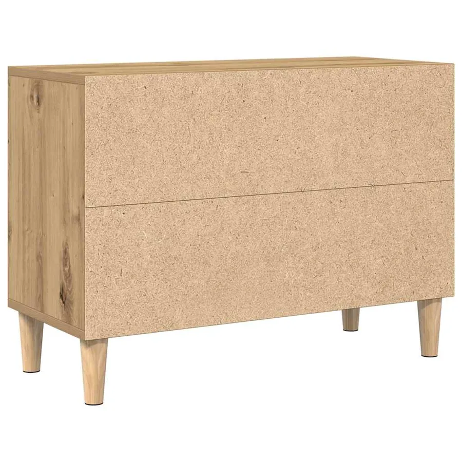 Meuble TV 69,5 x 30 x 50 cm artisian oak Bois d'ingénierie - 5