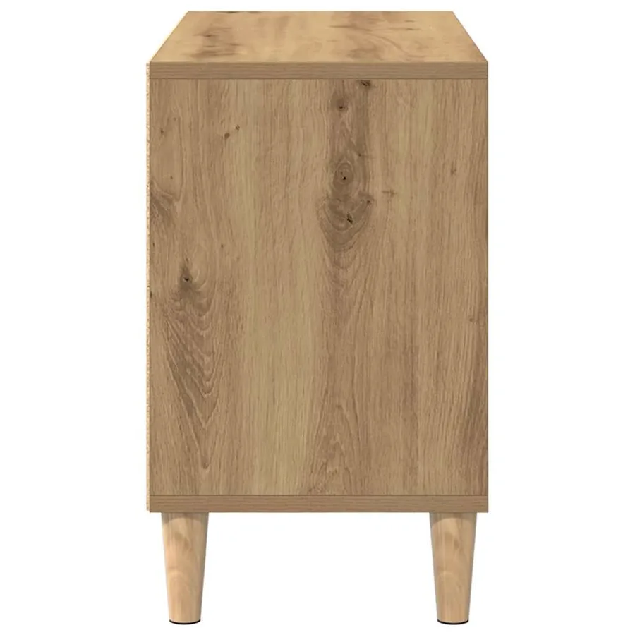 Meuble TV 69,5 x 30 x 50 cm artisian oak Bois d'ingénierie - 7
