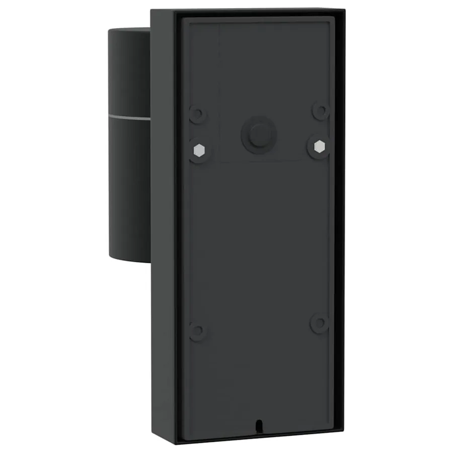 Applique Murale Extérieure Noir 6,5 x 10,5 x 16 cm - 6