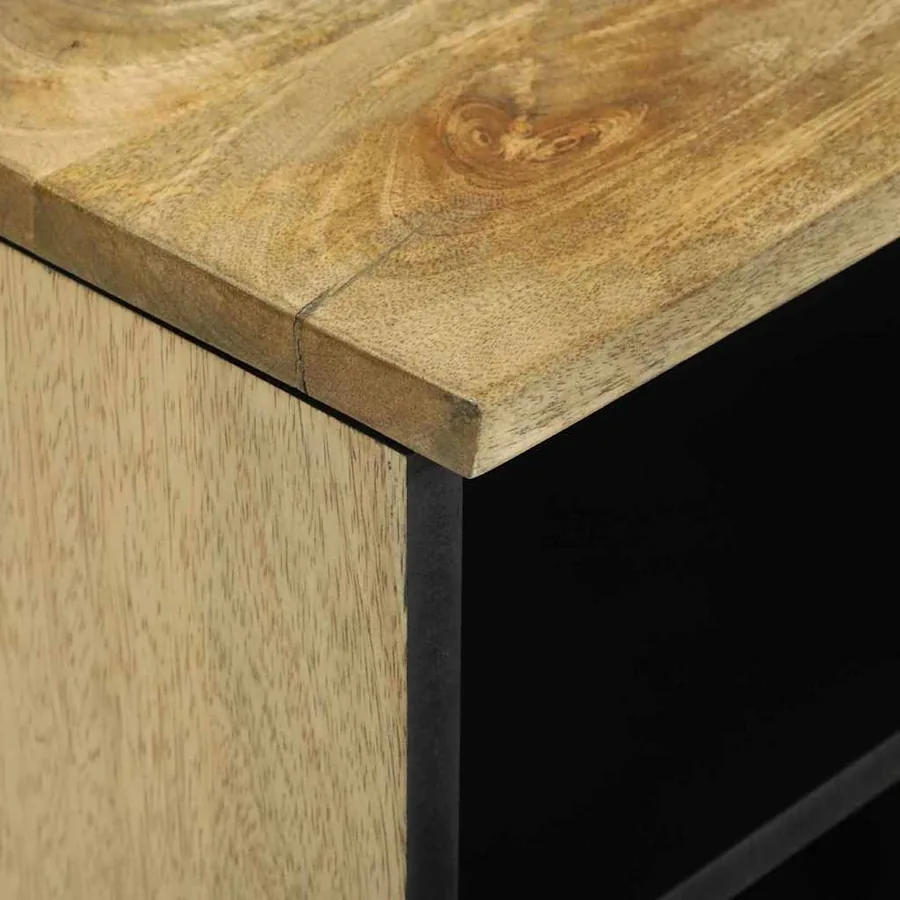 Unites TV avec tiroir Marron 80 x 33 x 46 cm Bois d'ingénierie - 6