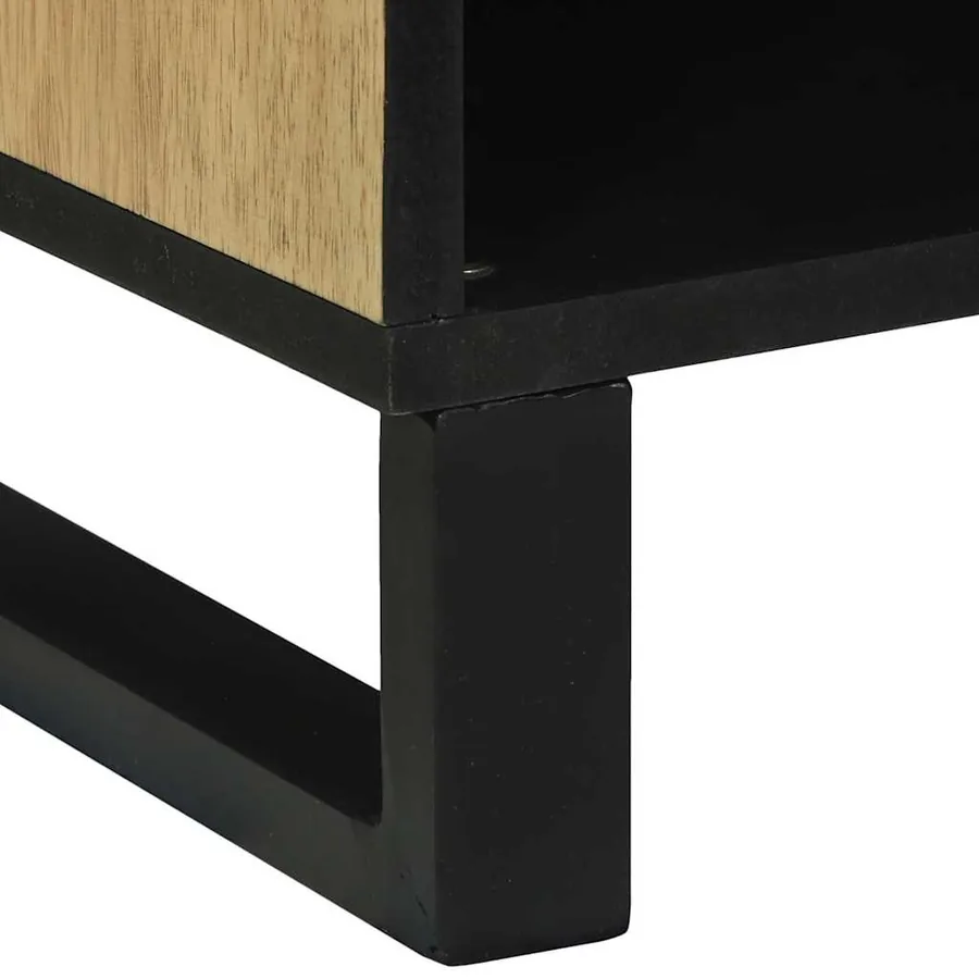 Unites TV avec tiroir Marron 80 x 33 x 46 cm Bois d'ingénierie - 8