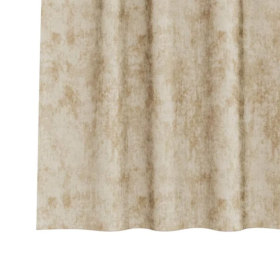 Rideaux en velours 2 pcs Crème 260 x 140 cm Velours - 6