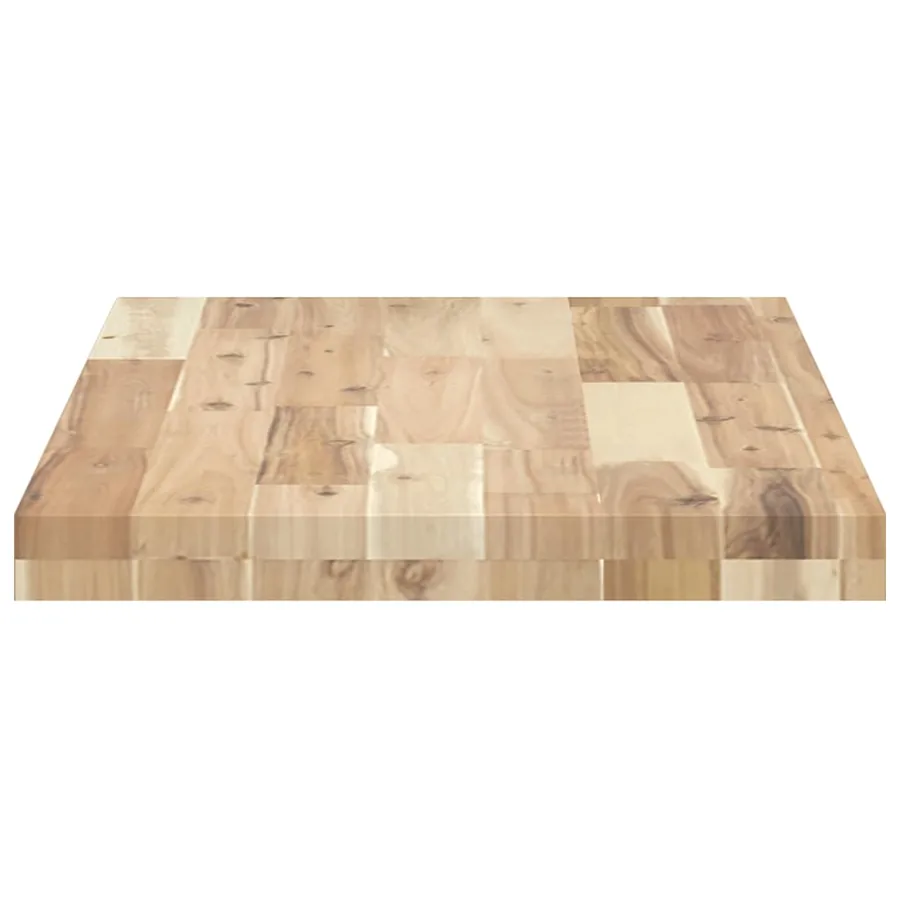 Étagères flottantes 2 pcs 80x40x4 cm acacia massif non traité - 5