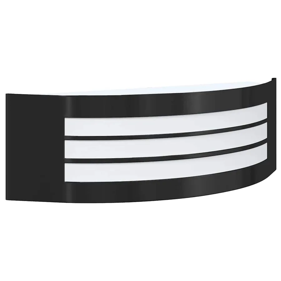 Applique Murale Extérieure Noir 32 x 10 x 10 cm - 2