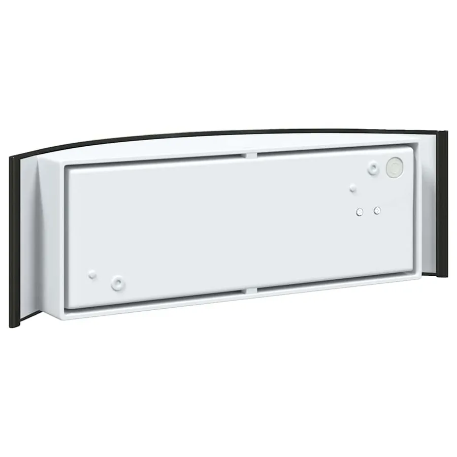 Applique Murale Extérieure Noir 32 x 10 x 10 cm - 6