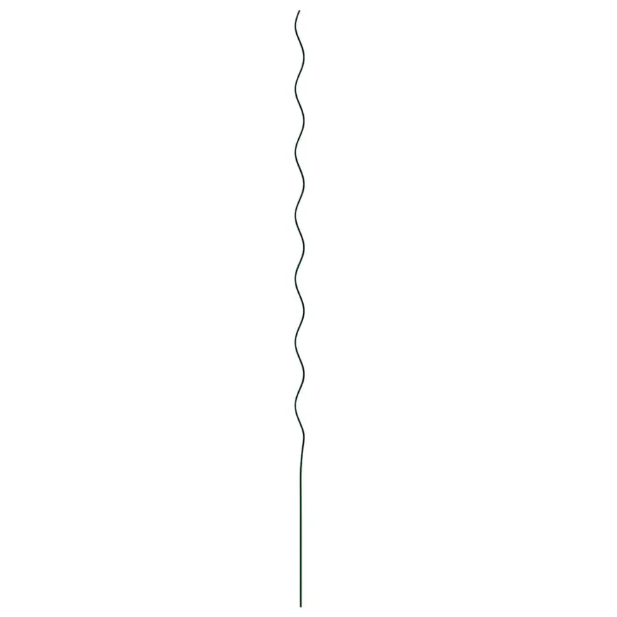 Soutien de plante 50 pcs Vert 170 x 0,6 x 0,6 cm Acier - 6