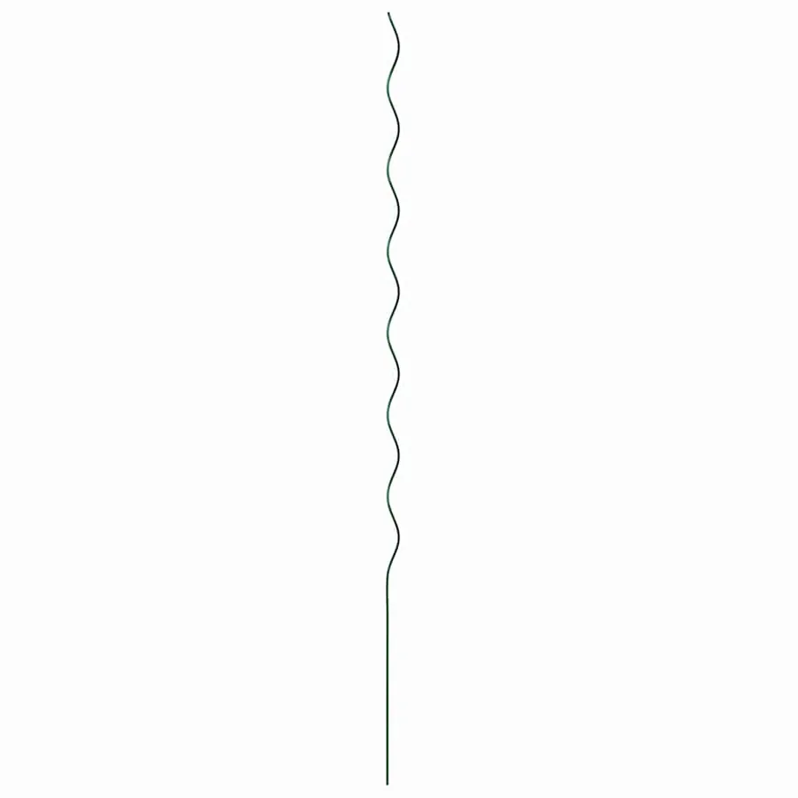 Soutien de plante 50 pcs Vert 170 x 0,6 x 0,6 cm Acier - 7