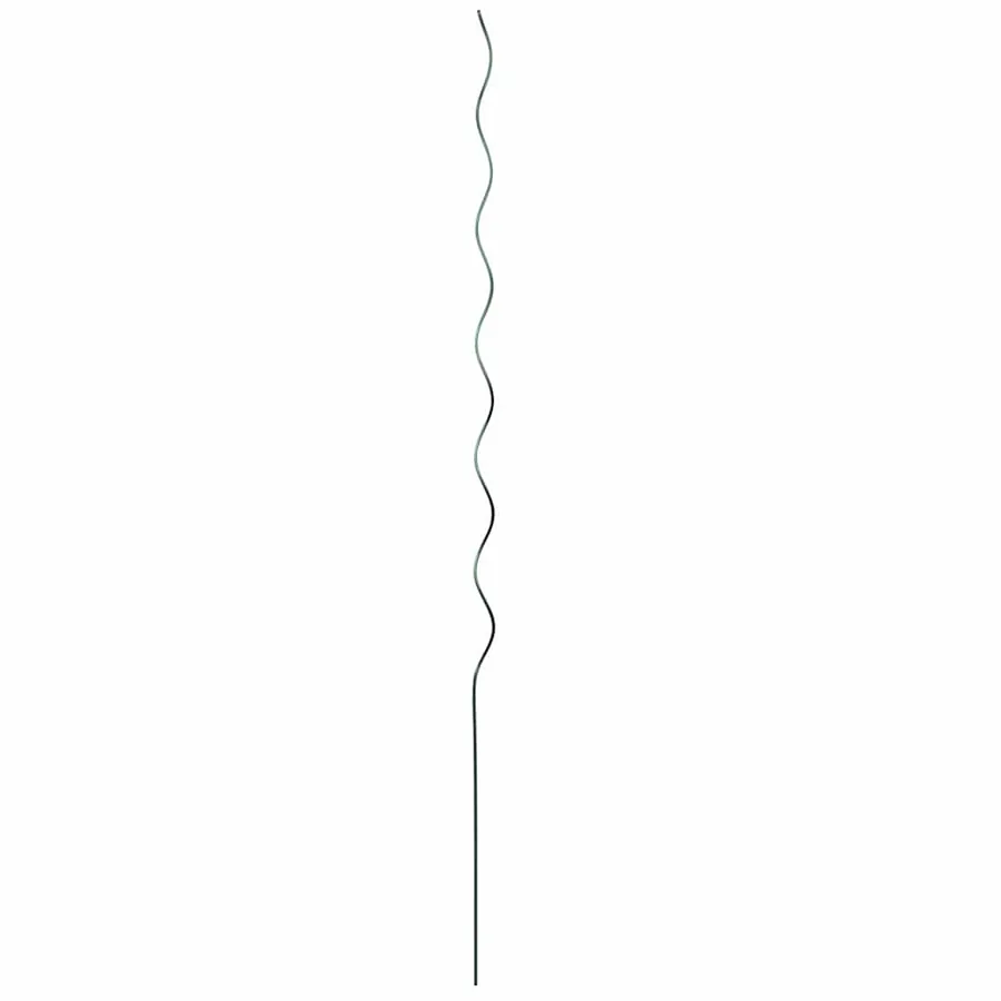 Soutien de plante 20 pcs Vert 150 x 0,6 x 0,6 cm Acier - 7