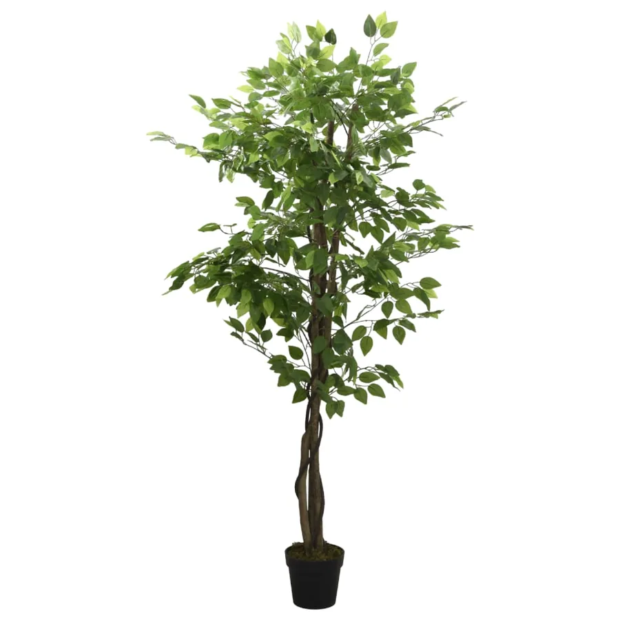 Ficus artificiel 1008 feuilles 180 cm vert - 2