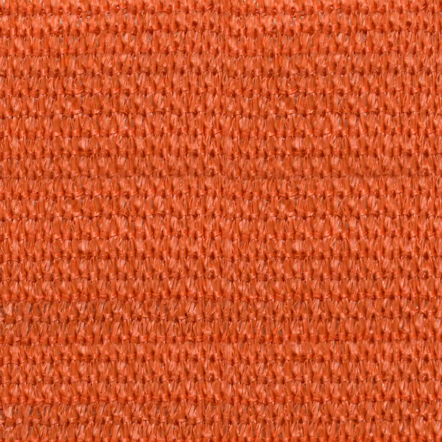 Voile d'ombrage 160 g/m² trapèze orange 4/5x4 m PEHD - 9