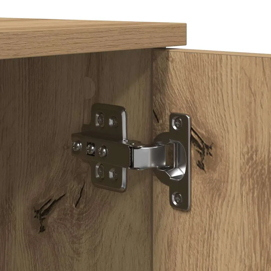 Armoire de rangement 2 pc Chêne artisanal 108 x 41 x 40 cm - 12
