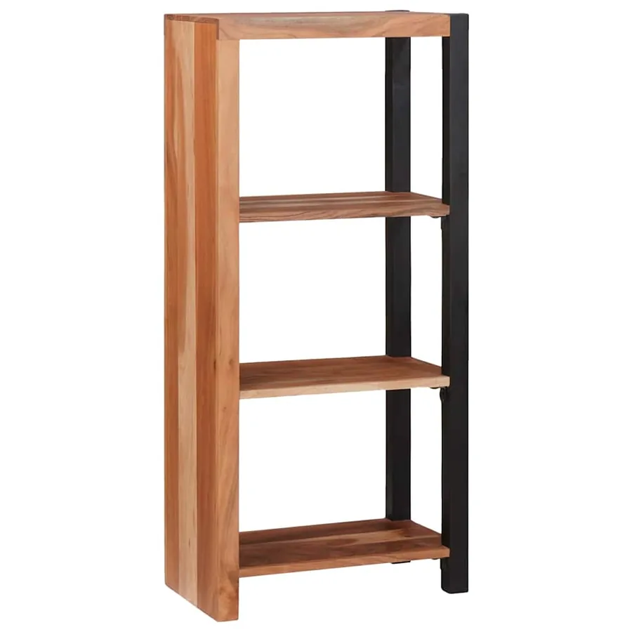 Étagère Marron 50 x 30 x 110 cm Bois d'Acacia Massif - 3