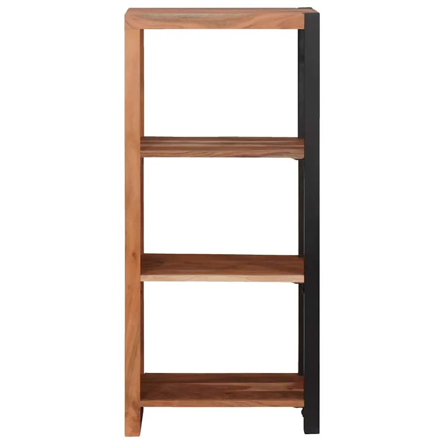 Étagère Marron 50 x 30 x 110 cm Bois d'Acacia Massif - 4