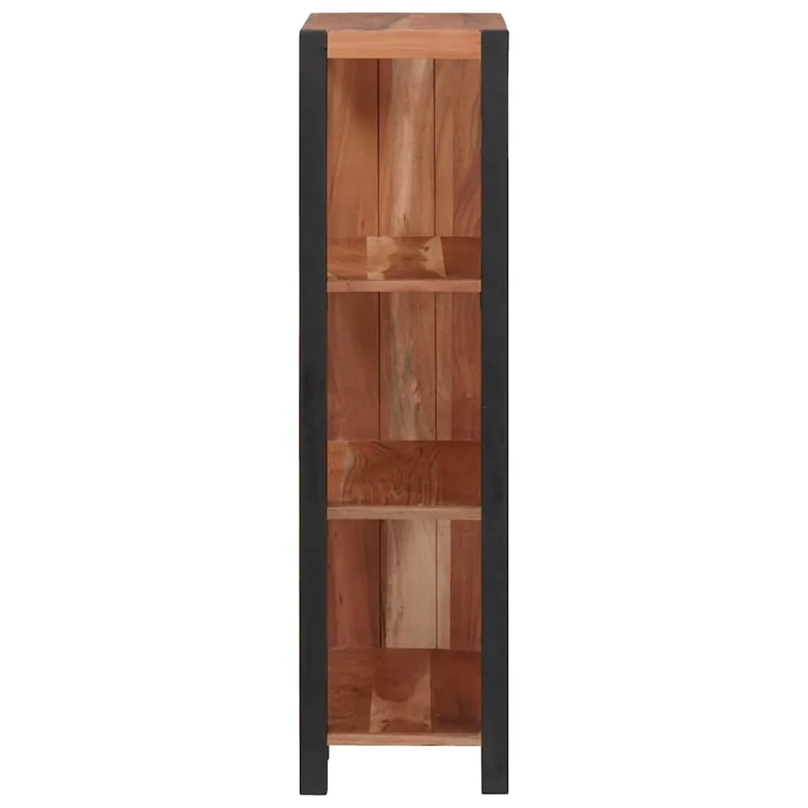 Étagère Marron 50 x 30 x 110 cm Bois d'Acacia Massif - 5