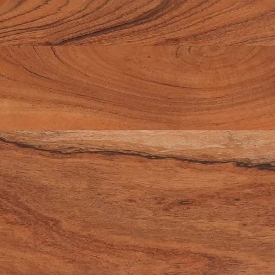 Étagère Marron 80 x 30 x 40 cm Bois d'Acacia Massif - 10