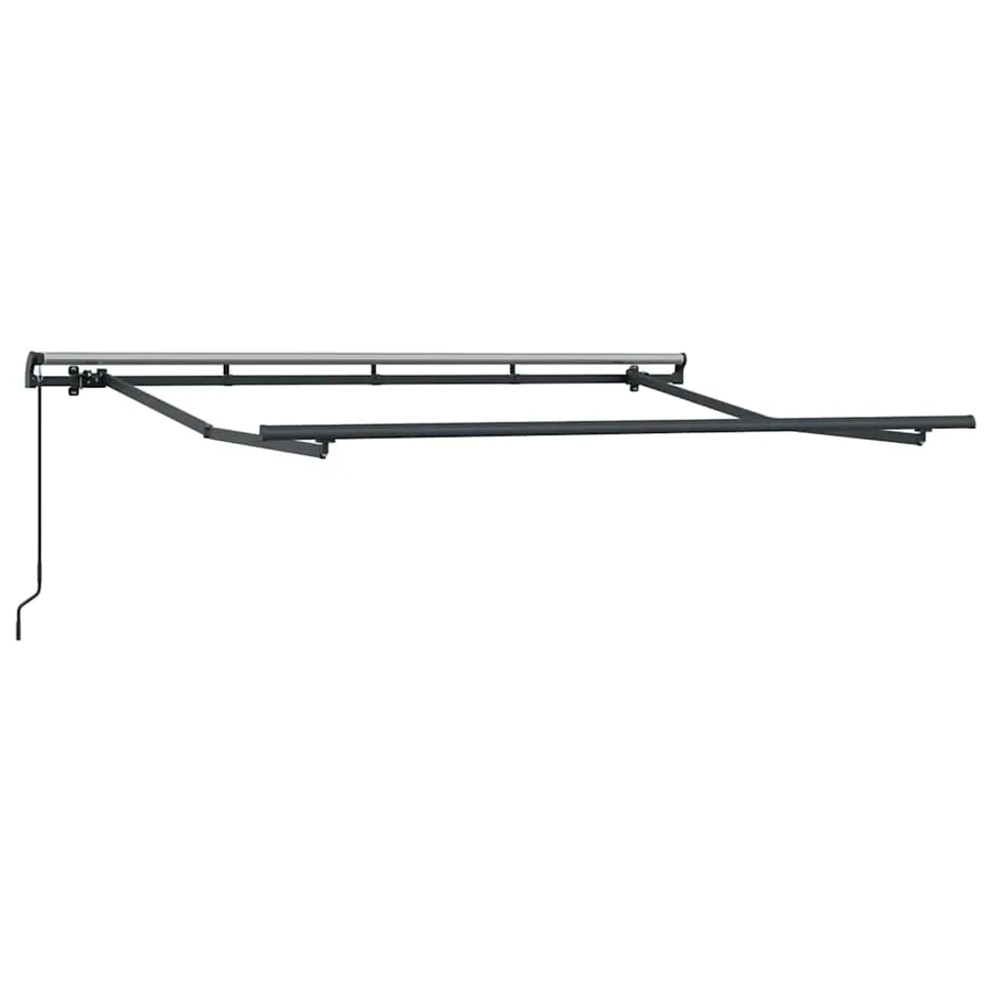 Cadre d'auvent Anthracite 3 x 2 m Métal - 2