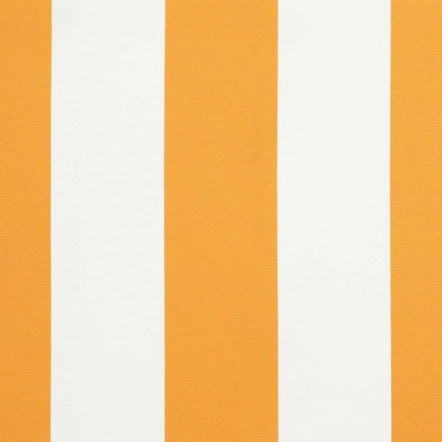 Cadre d'auvent Jaune et blanc 300 x 200 cm - 11