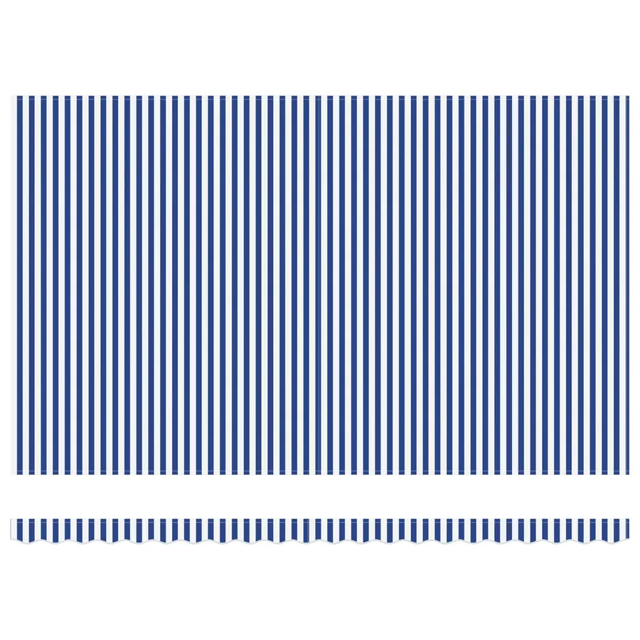 Cadre d'auvent Bleu et Blanc 500 × 300 cm - 6